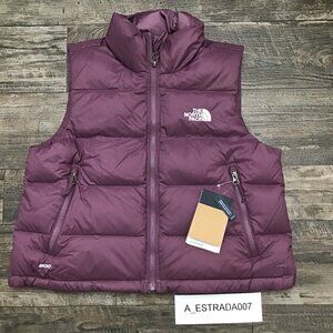 The North Face Hydrenalite Down Vest Midnight Mauve 600 Fill Women's Medium NWT!